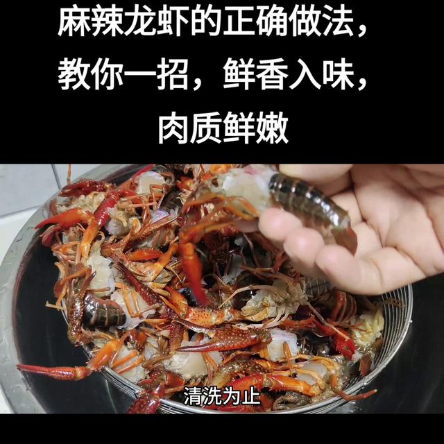 舌尖上的美食梦麻辣小龙虾配方，舌尖上的美食梦麻辣小龙虾制作方法