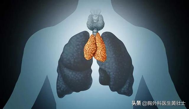 胸腺瘤长在人体的什么位置，胸腺瘤长在人体的什么位置图片