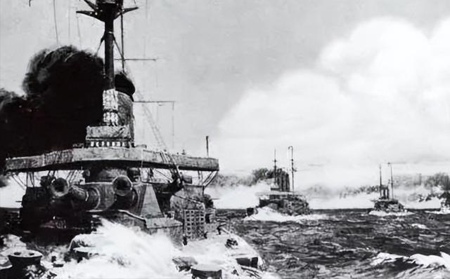 北洋舰队全军覆没是在哪一场战役中，北洋舰队